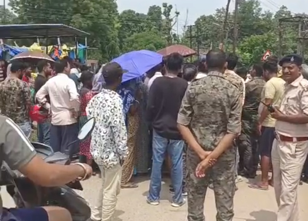 घटनास्थल की तस्वीर