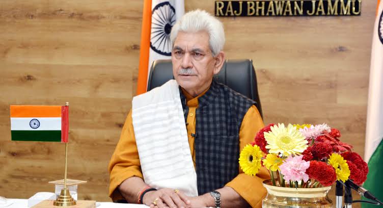 उपराज्यपाल ने श्री अमरनाथ जी श्राइन बोर्ड का किया पुनर्गठन उपराज्यपाल ने श्री अमरनाथ जी श्राइन बोर्ड का किया पुनर्गठन