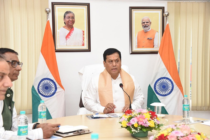 पूर्वोत्तर में जलमार्ग विकास को लेकर गुवाहाटी में परियोजनाओं की समीक्षा करते हुए केंद्रीय मंत्री सर्बानंद सोनोवाल। पूर्वोत्तर में जलमार्ग विकास को लेकर गुवाहाटी में परियोजनाओं की समीक्षा करते हुए केंद्रीय मंत्री सर्बानंद सोनोवाल।