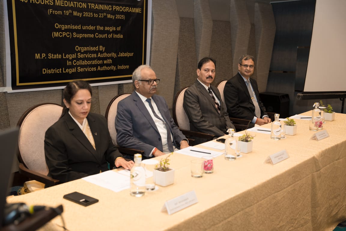 40 घंटे के मीडिएशन ट्रेनिंग कार्यक्रम 40 घंटे के मीडिएशन ट्रेनिंग कार्यक्रम