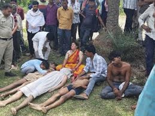 बारगी नदी में नहाने गए तीन नाबालिग लड़कों की डूबने से मौत बारगी नदी में नहाने गए तीन नाबालिग लड़कों की डूबने से मौत