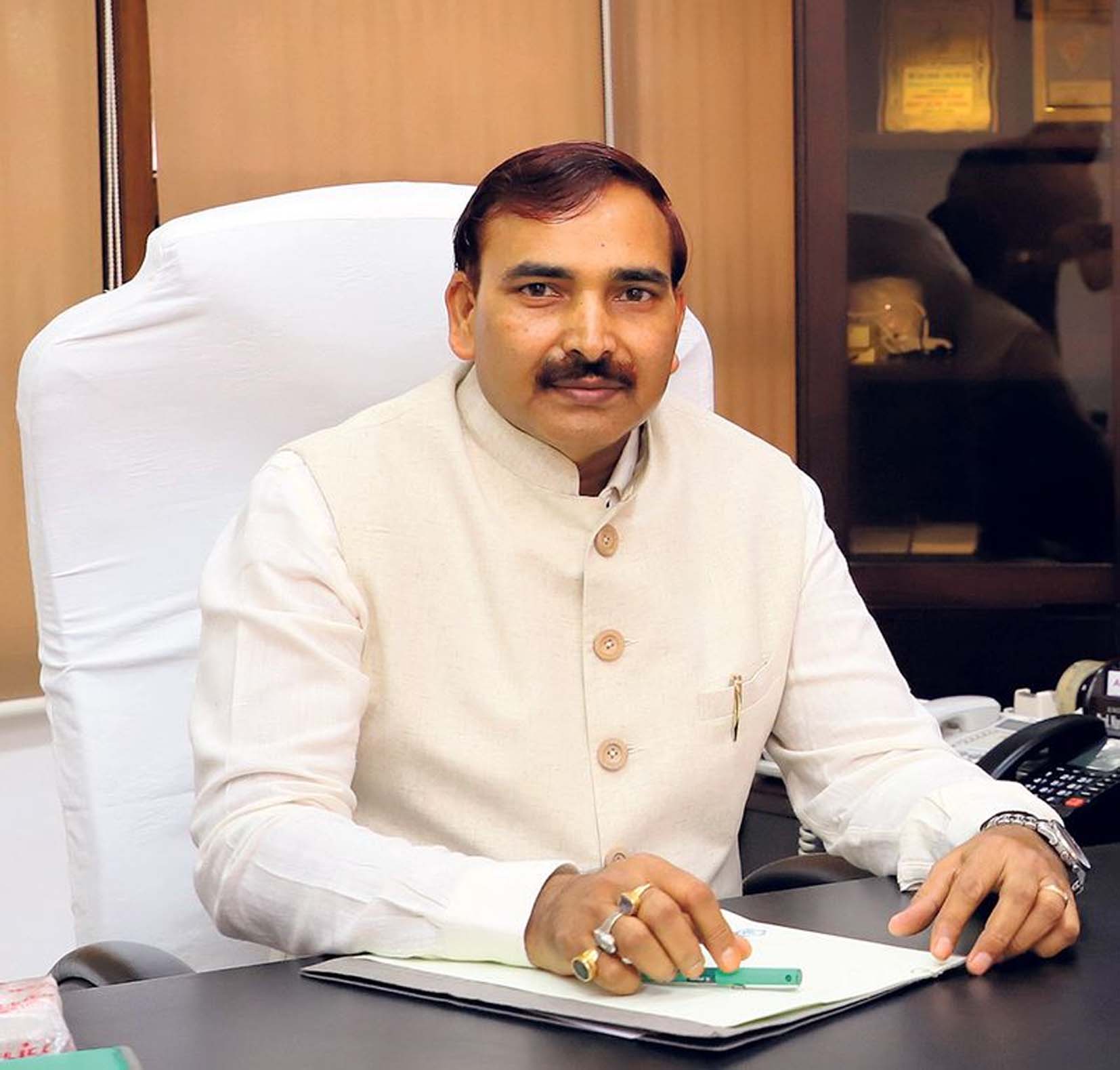 कुलपति प्रो. नरसी राम बिश्नोई। कुलपति प्रो. नरसी राम बिश्नोई।