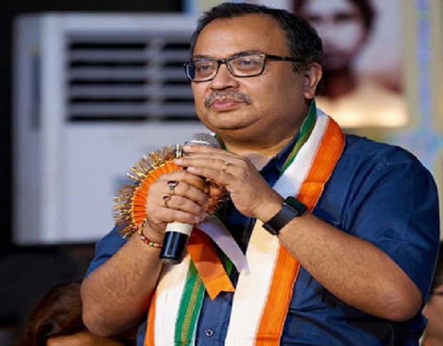 तृणमूल कांग्रेस के प्रवक्ता कुणाल घोष तृणमूल कांग्रेस के प्रवक्ता कुणाल घोष