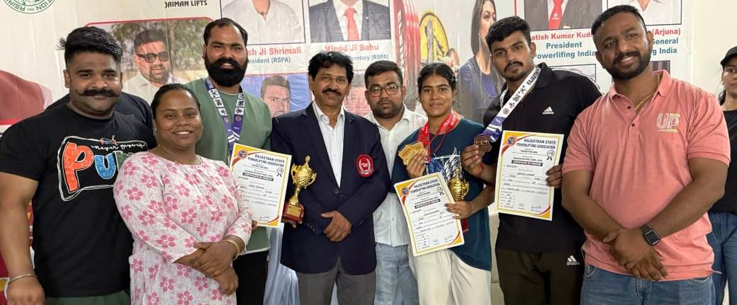 आकांक्षा कुमावत बनी स्ट्रांग वुमन ऑफ राजस्थान आकांक्षा कुमावत बनी स्ट्रांग वुमन ऑफ राजस्थान