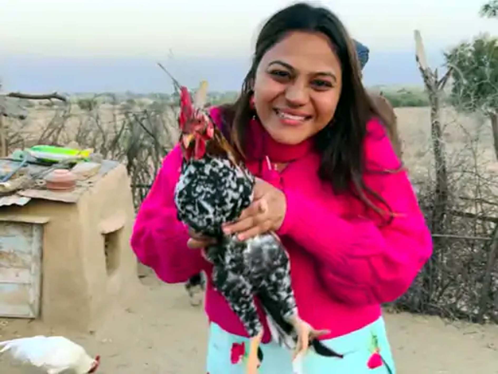 जासूसी के आरोप में पकडी गई ज्योति, राजस्थान के गांव में। जासूसी के आरोप में पकडी गई ज्योति, राजस्थान के गांव में।