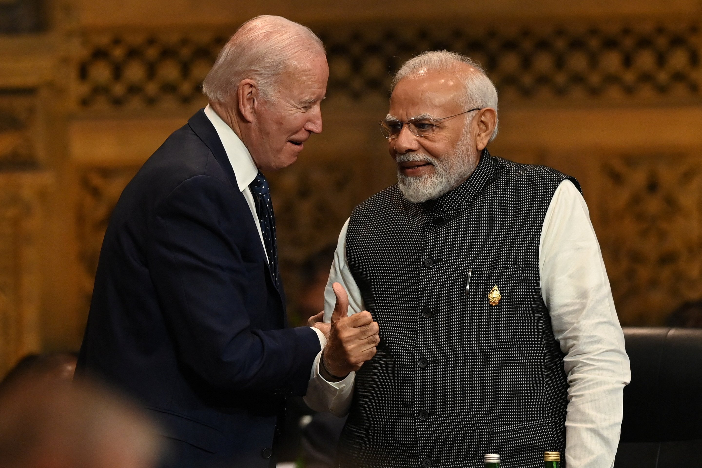 प्रधानमंत्री नरेन्द्र मोदी और अमेरिका के पूर्व राष्ट्रपति जो बाइडेन (फाइल फोटो) प्रधानमंत्री नरेन्द्र मोदी और अमेरिका के पूर्व राष्ट्रपति जो बाइडेन (फाइल फोटो)