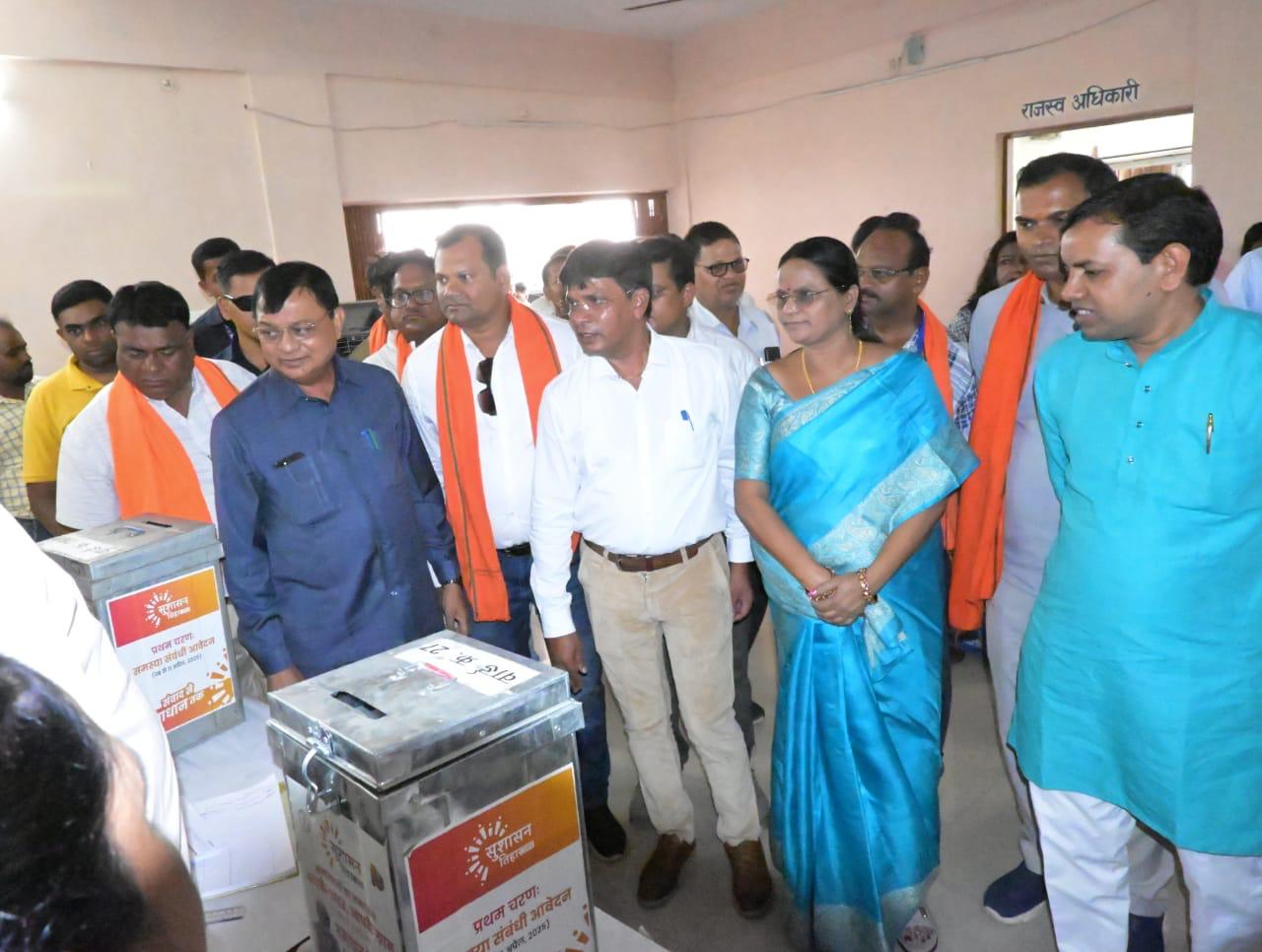 कोरबा : सुशासन तिहार-2025: आमजन के दुख-दर्द दूर करने व जनसमस्याओं के निराकरण हेतु कटिबद्ध है प्रदेश सरकार -उद्योग मंत्री कोरबा : सुशासन तिहार-2025: आमजन के दुख-दर्द दूर करने व जनसमस्याओं के निराकरण हेतु कटिबद्ध है प्रदेश सरकार -उद्योग मंत्री
