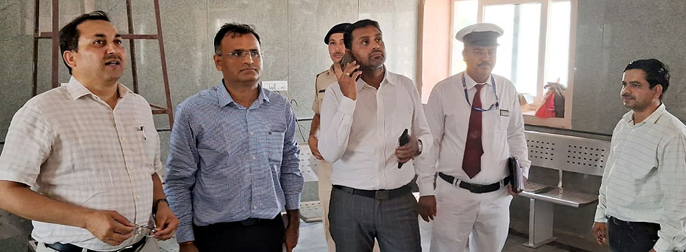रेलवे और देश के लिए बडा दिन गुरुवार काे, पीएम करेंगे 103 रेलवे स्टेशनाें का शुभारंभ : जाेधपुर डीआरएम रेलवे और देश के लिए बडा दिन गुरुवार काे, पीएम करेंगे 103 रेलवे स्टेशनाें का शुभारंभ : जाेधपुर डीआरएम