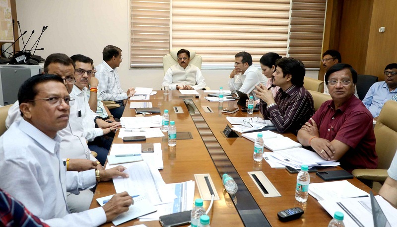 स्वास्थ्य अधोसंरचना विकास कार्यों की वृहद समीक्षा स्वास्थ्य अधोसंरचना विकास कार्यों की वृहद समीक्षा