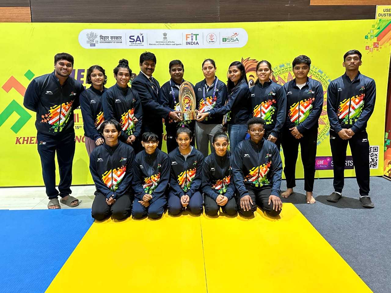 खेलाे इंडिया में शामिल गुजरात के विजयी प्रतिस्पर्धी खेलाे इंडिया में शामिल गुजरात के विजयी प्रतिस्पर्धी