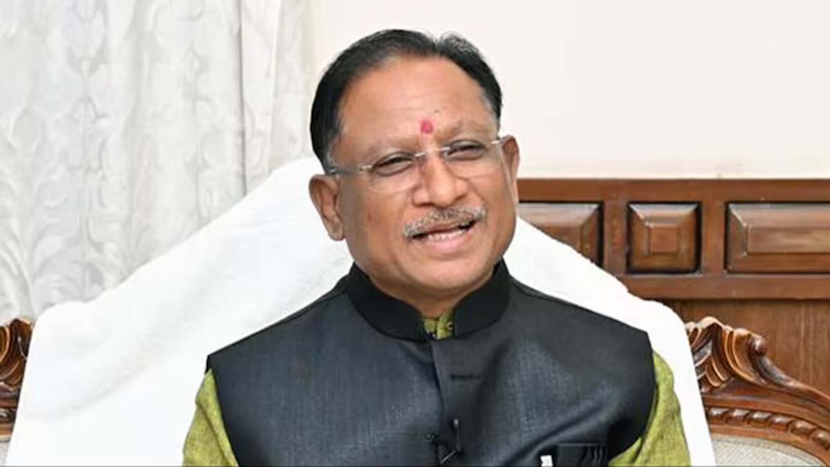 मुख्यमंत्री विष्णुदेव साय मुख्यमंत्री विष्णुदेव साय