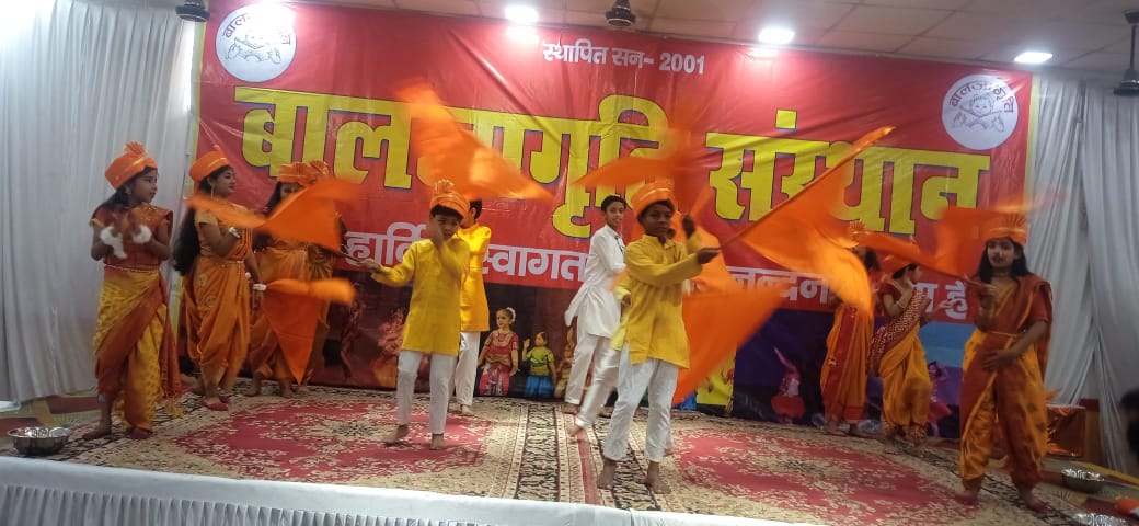 There is a storehouse of unlimited arts inside children, there is a need to polish them - Shyam Lata Tiwari