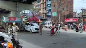Manipur Curfew relaxed from 5 am to 12 noon Manipur Curfew relaxed from 5 am to 12 noon