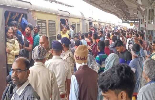 हावड़ा की कई ट्रेनें रद्द