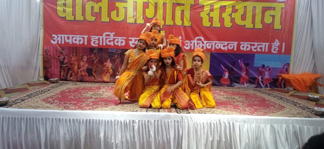There is a storehouse of unlimited arts inside children, there is a need to polish them - Shyam Lata Tiwari