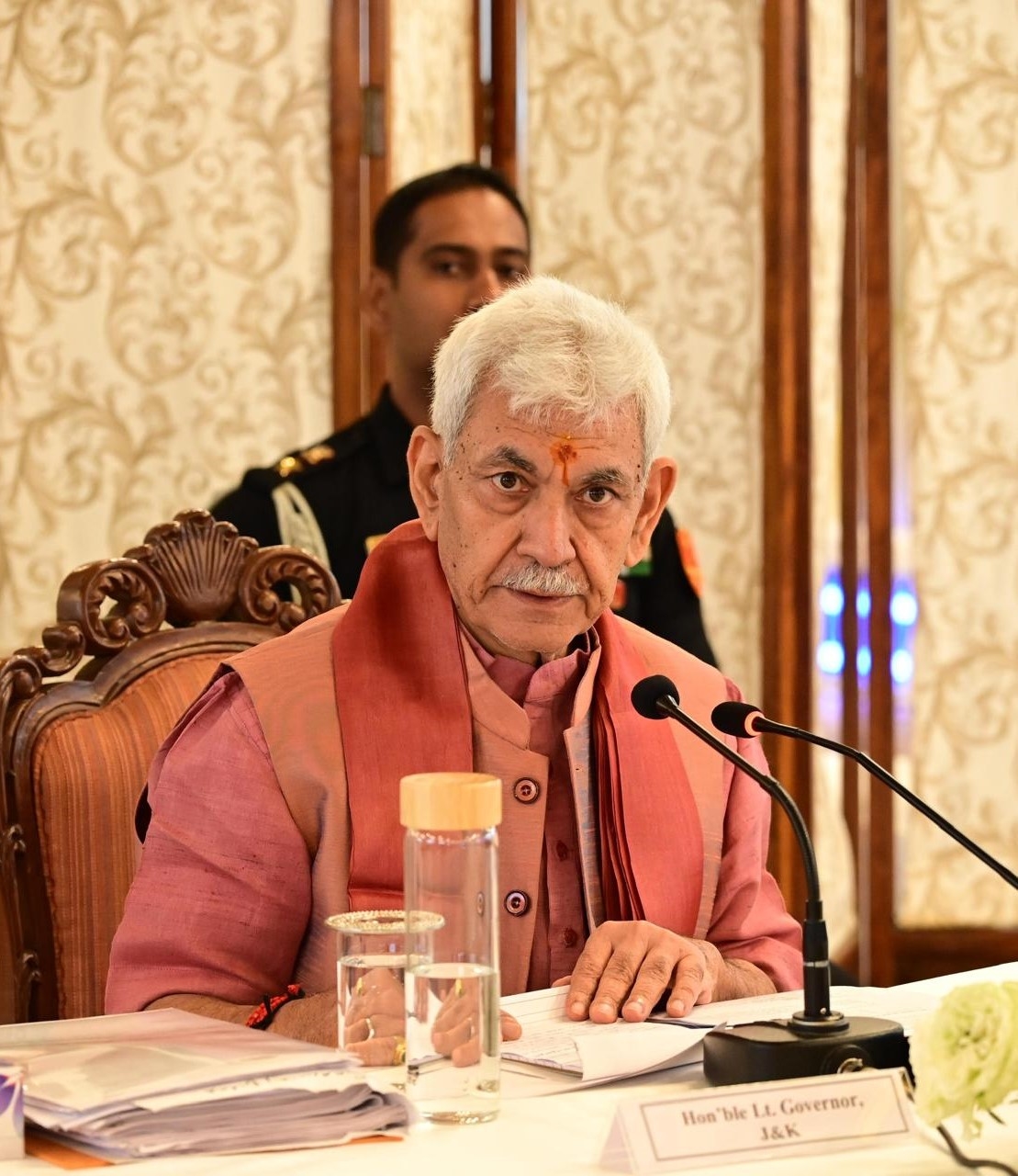 (अपडेट) उपराज्यपाल ने एकीकृत मुख्यालय बैठक की अध्यक्षता की (अपडेट) उपराज्यपाल ने एकीकृत मुख्यालय बैठक की अध्यक्षता की
