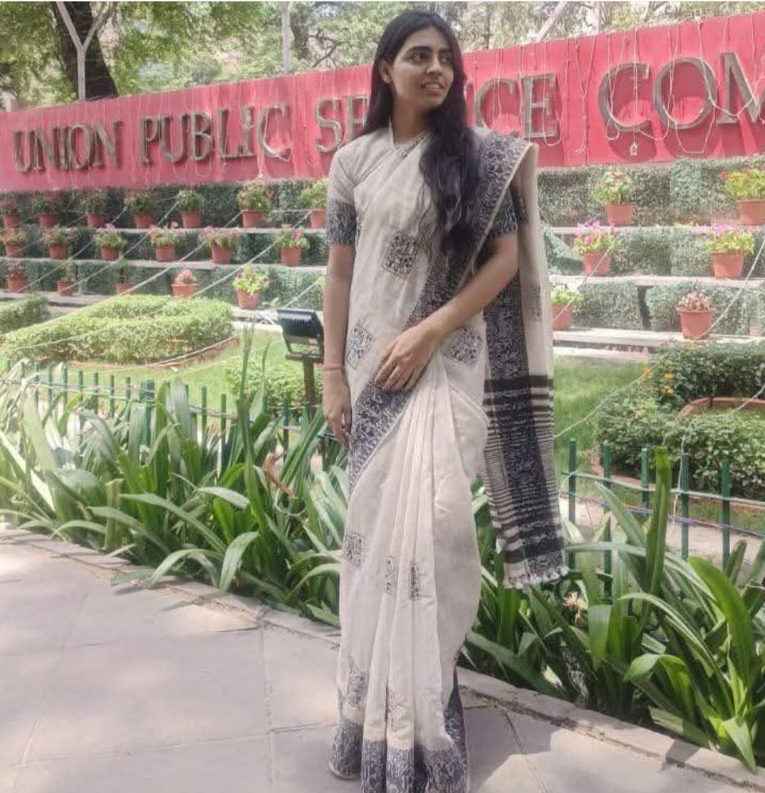 गांव की बेटी अंजलि भारतीय वन सेवा में चयनित गांव की बेटी अंजलि भारतीय वन सेवा में चयनित
