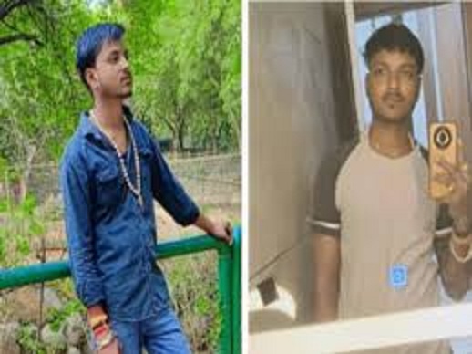 डंपर की टक्कर से बाइक सवार दो युवकों की मौत डंपर की टक्कर से बाइक सवार दो युवकों की मौत
