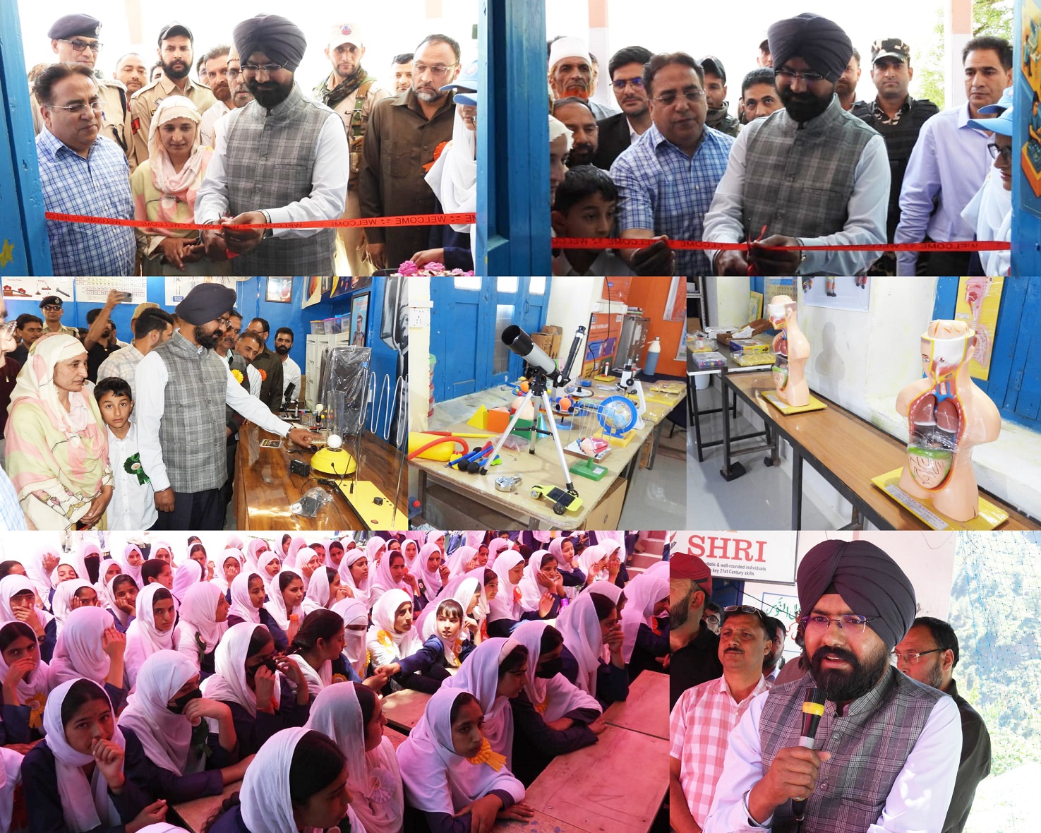 डीडीसी डोडा ने जीएचएसएस चिल्ली-भल्लेसा में स्पेस, एसटीईएम लैब का किया उद्घाटन डीडीसी डोडा ने जीएचएसएस चिल्ली-भल्लेसा में स्पेस, एसटीईएम लैब का किया उद्घाटन
