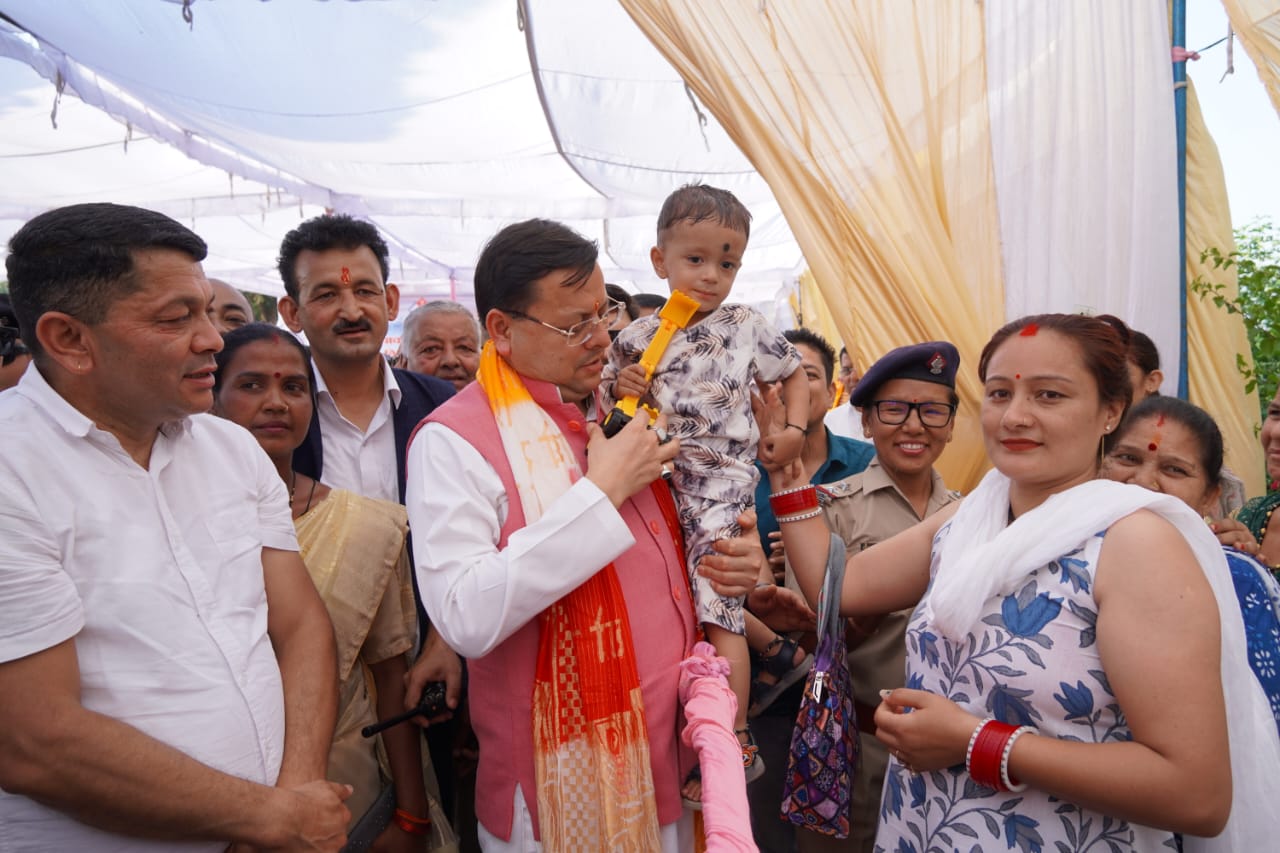 टनकपुर में आयोजित कार्यक्रम में मुख्यमंत्री धामी टनकपुर में आयोजित कार्यक्रम में मुख्यमंत्री धामी