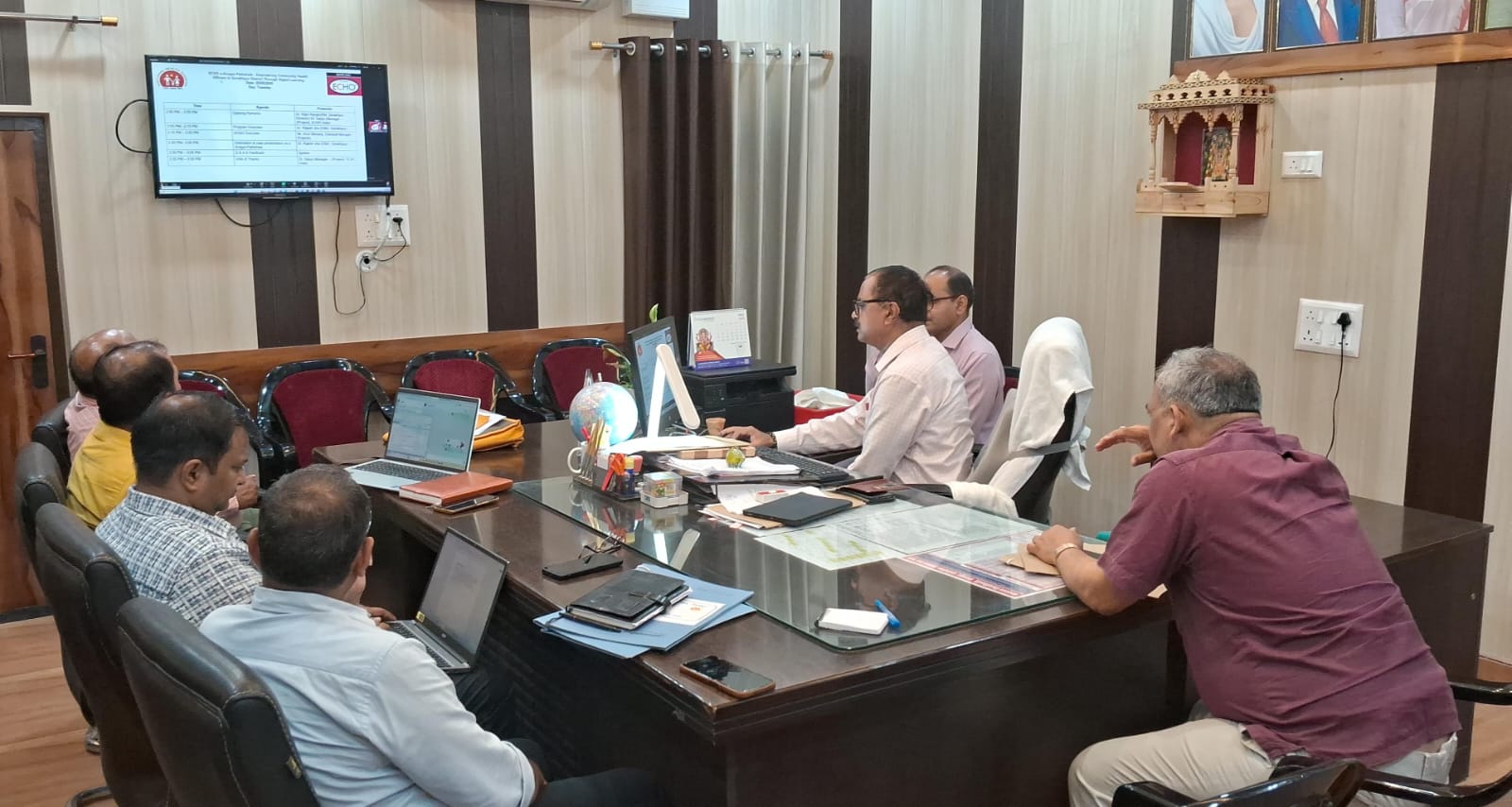 स्वास्थ्य विभाग की विशेष पहल में सहयोगी बना एम्स गोरखपुर और इको इंडिया स्वास्थ्य विभाग की विशेष पहल में सहयोगी बना एम्स गोरखपुर और इको इंडिया