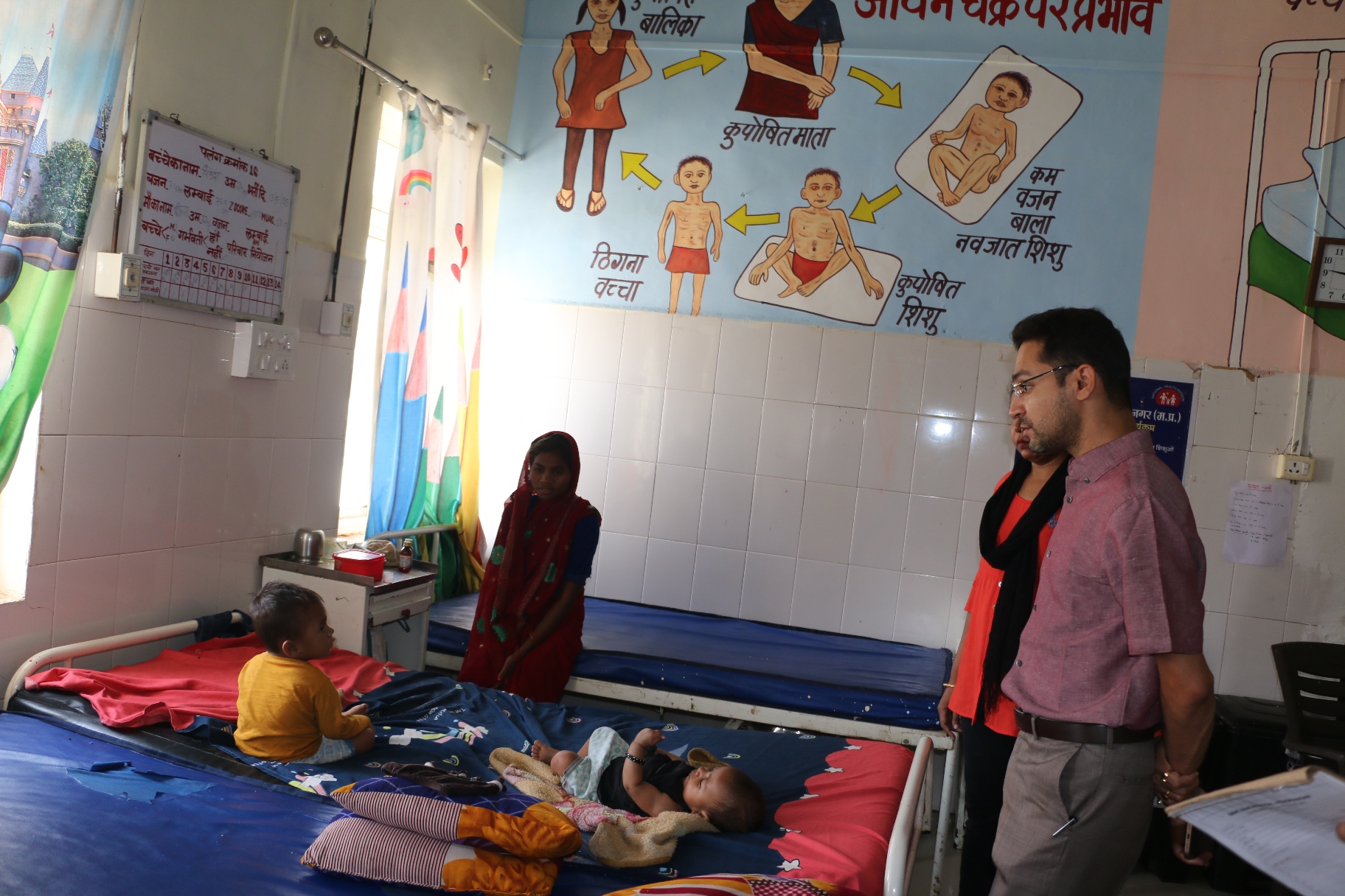 अशोकनगर: एक माह में पांचवीं बार अस्पताल का लिया जायजा, सुबह की जांच की रिपोर्ट सुबह ही मिलेगी: कलेक्टर अशोकनगर: एक माह में पांचवीं बार अस्पताल का लिया जायजा, सुबह की जांच की रिपोर्ट सुबह ही मिलेगी: कलेक्टर