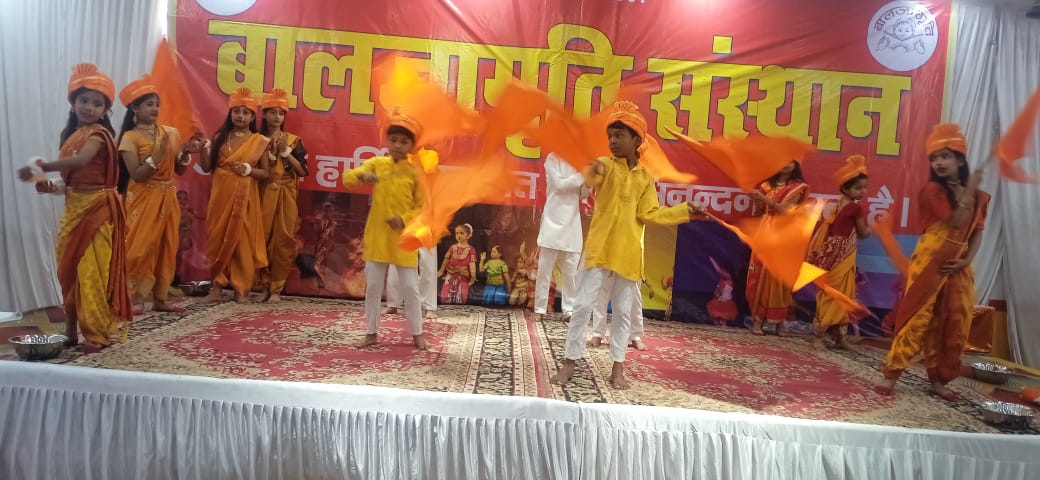 There is a storehouse of unlimited arts inside children, there is a need to polish them - Shyam Lata Tiwari
