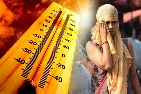 दतिया: नौ-तपा से पहले भीषण गर्मी का कहर, तापमान 44.8 डिग्री के पार दतिया: नौ-तपा से पहले भीषण गर्मी का कहर, तापमान 44.8 डिग्री के पार