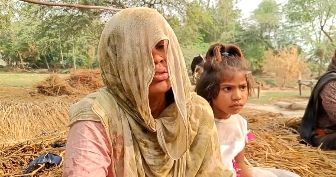 मृतक की पत्नी मृतक की पत्नी