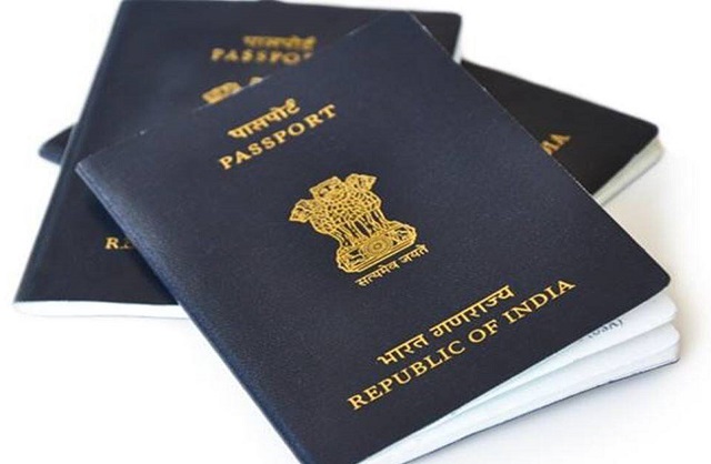 भारतीय पासपोर्ट भारतीय पासपोर्ट