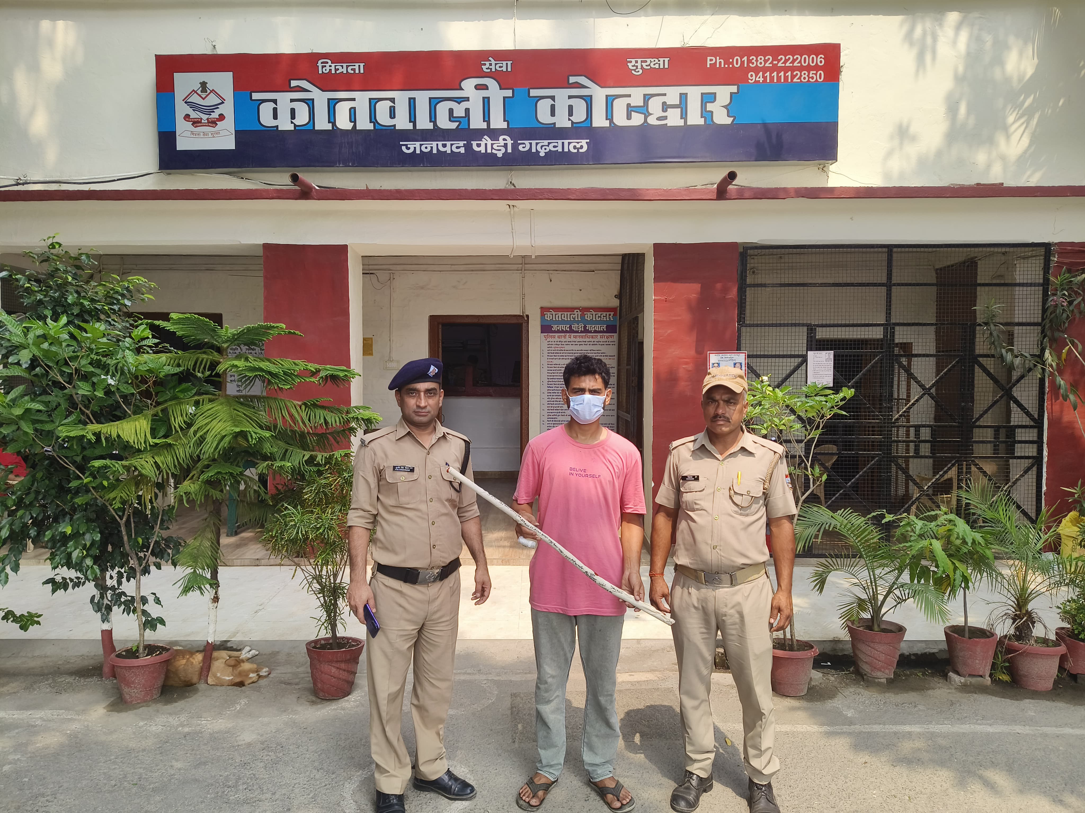 ताई के हत्या के आरोप में भतीजा गिरफ्तार ताई के हत्या के आरोप में भतीजा गिरफ्तार