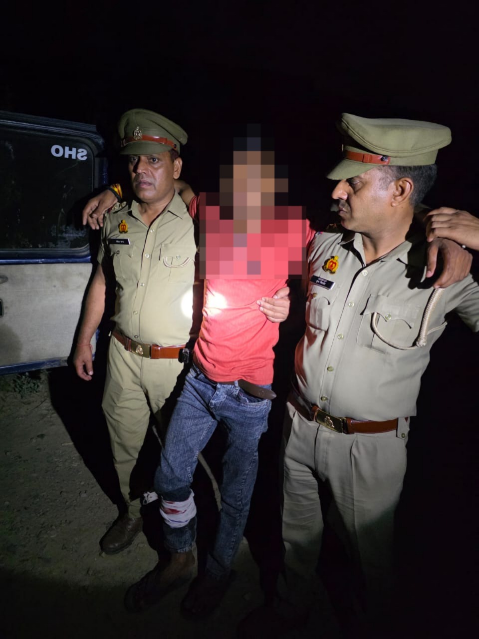 घायल लुटेरा घायल लुटेरा