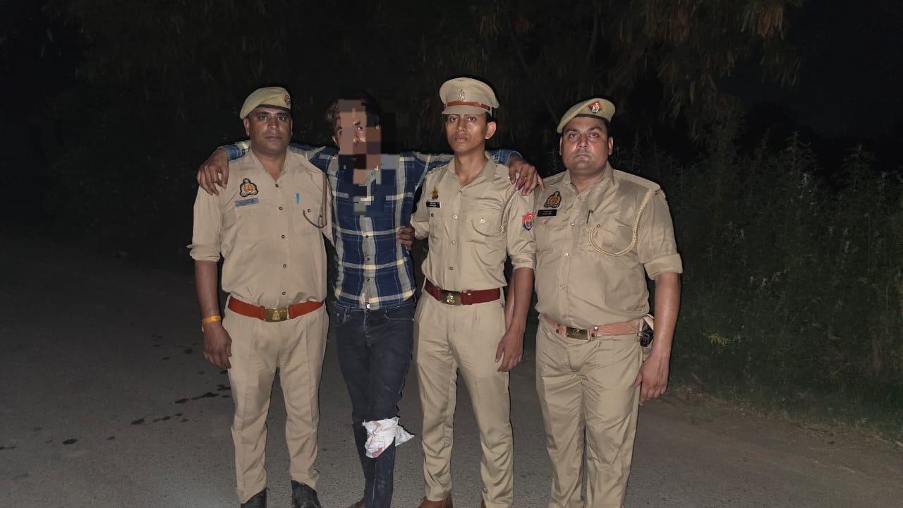 घायल गो तस्कर घायल गो तस्कर
