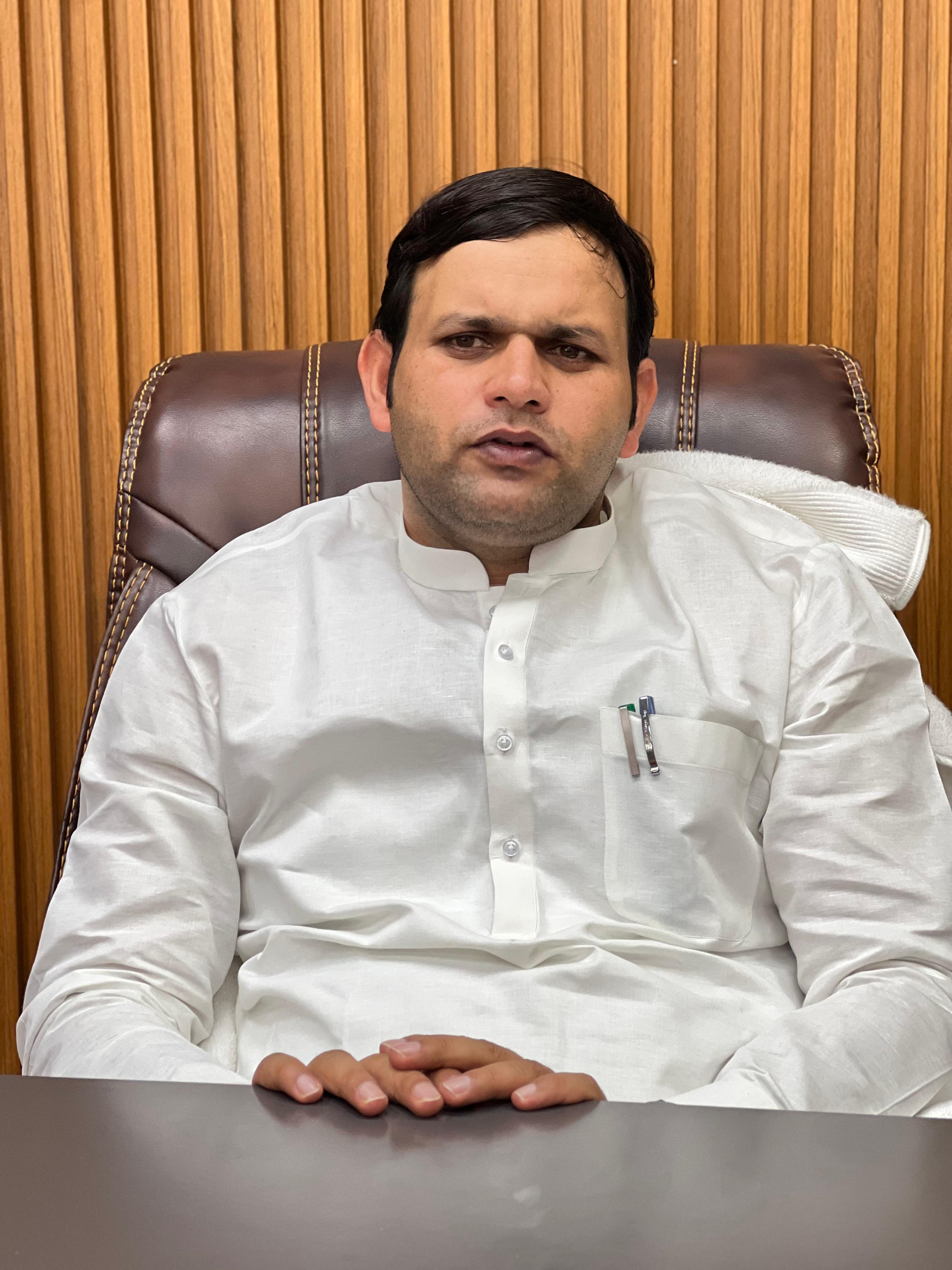 हरियाणा के खेल मंत्री गौरव गौतम हरियाणा के खेल मंत्री गौरव गौतम