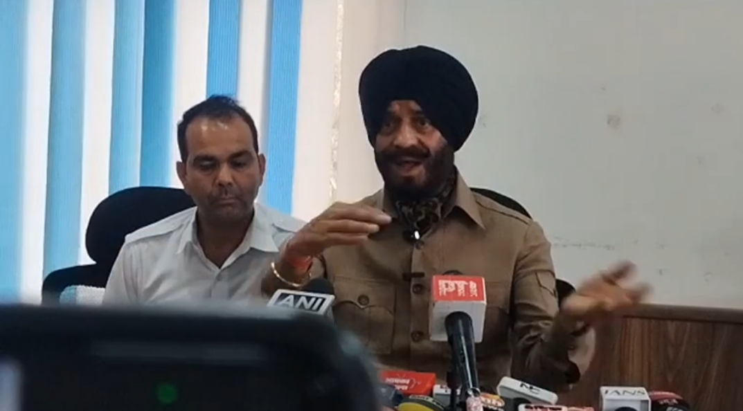 पत्रकार वार्ता को संबोधित करते हुए मनिंदरजीत सिंह बिट्टा। पत्रकार वार्ता को संबोधित करते हुए मनिंदरजीत सिंह बिट्टा।