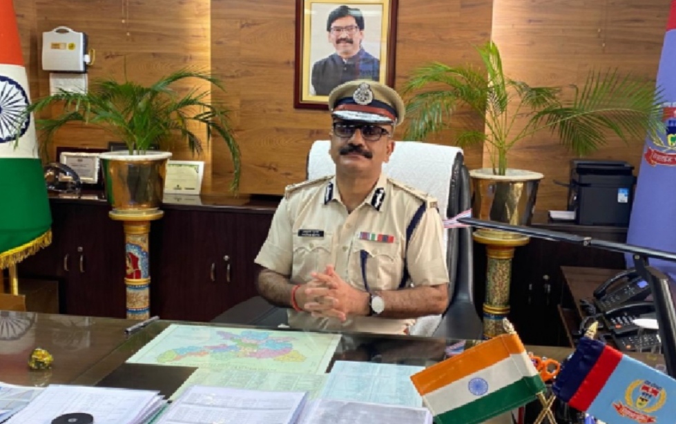 डीजीपी फ़ाइल फ़ोटो डीजीपी फ़ाइल फ़ोटो