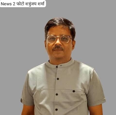 नेशनल मेंटर बनाए गए शत्रुंजय शर्मा का छाया चित्र