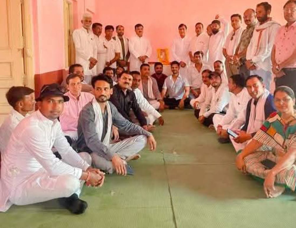 की पुण्यतिथि पर श्रद्वांजलि सभा आयोजित की पुण्यतिथि पर श्रद्वांजलि सभा आयोजित