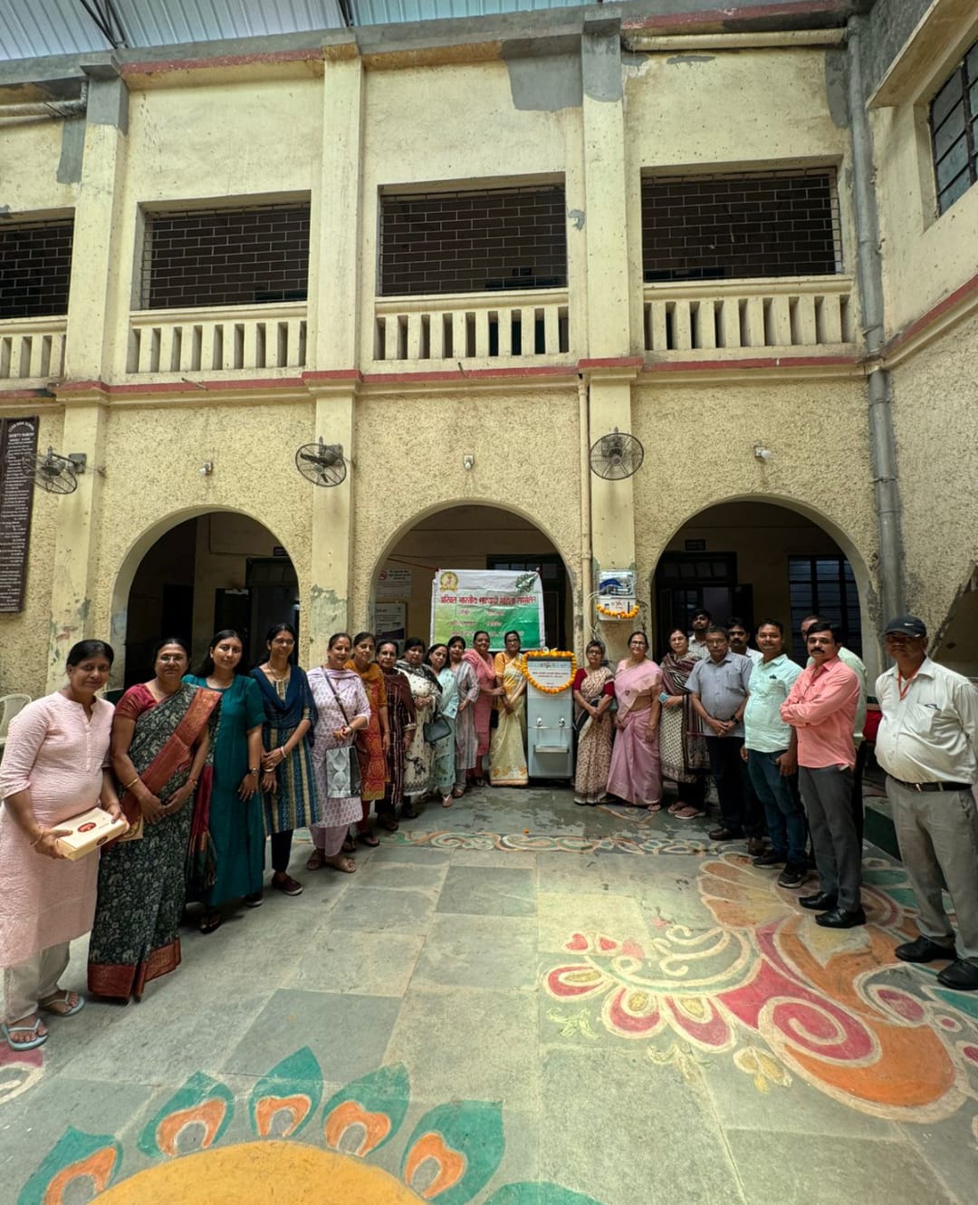 मारवाडी सम्मेलन के पहले प्याउ की तस्वीर मारवाडी सम्मेलन के पहले प्याउ की तस्वीर