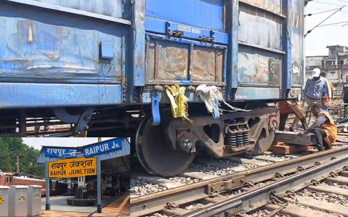 हादसे के तुरंत बाद रेलवे के कर्मचारी और अधिकारी घटनास्थल पर पहुंचे हादसे के तुरंत बाद रेलवे के कर्मचारी और अधिकारी घटनास्थल पर पहुंचे