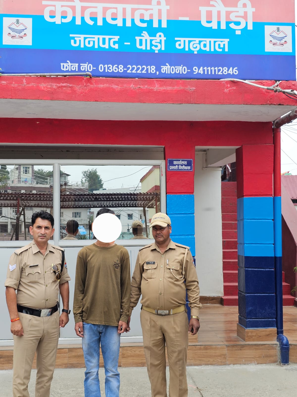 पौड़ी पुलिस ने पोक्सो अधिनियम मामले में वारंटी को किया गिरफ्तार