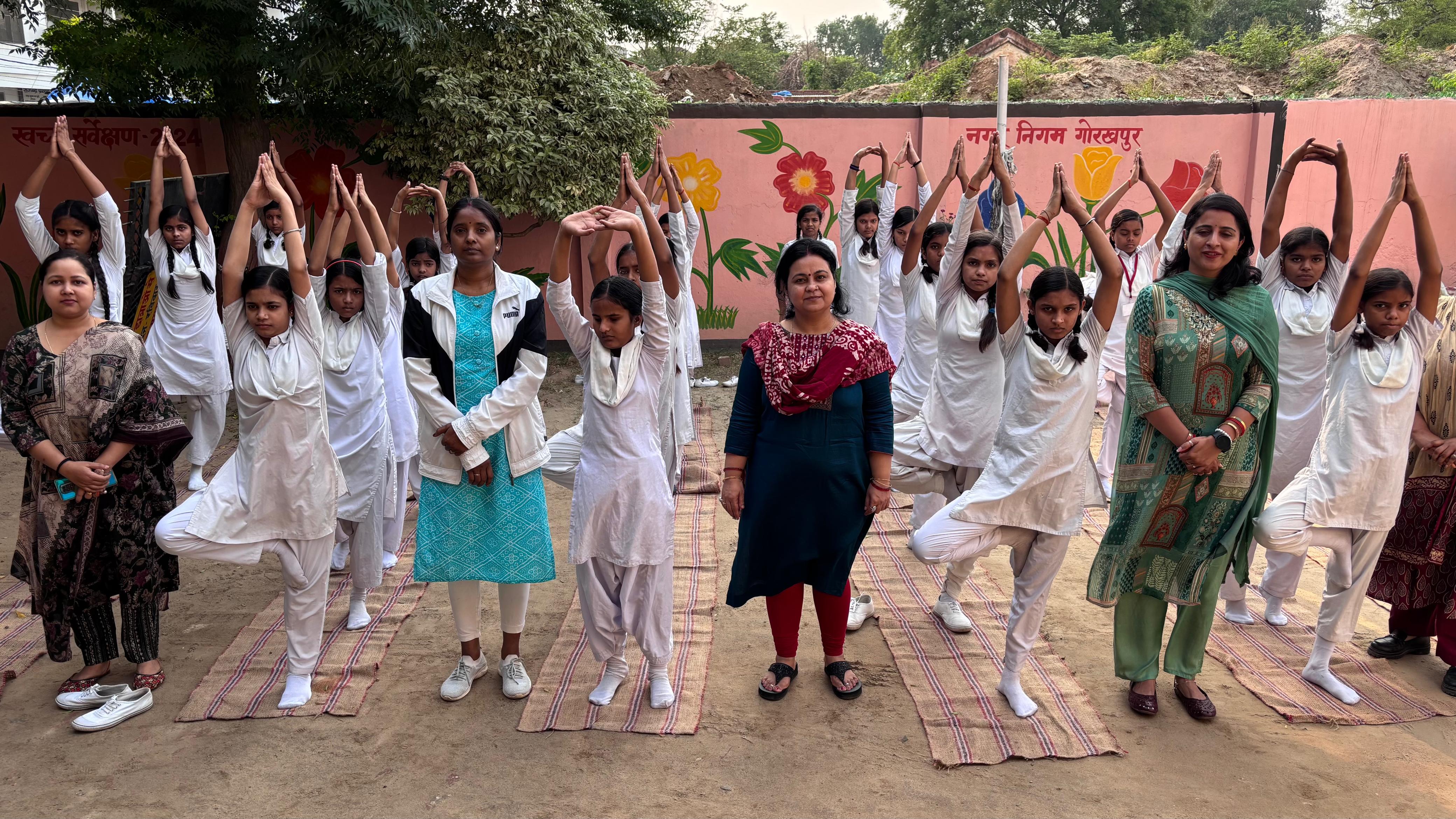 बालिकाओं को सशक्त बना रही योग करने की पहल: -प्रो पूनम टंडन , कुलपति* बालिकाओं को सशक्त बना रही योग करने की पहल: -प्रो पूनम टंडन , कुलपति*