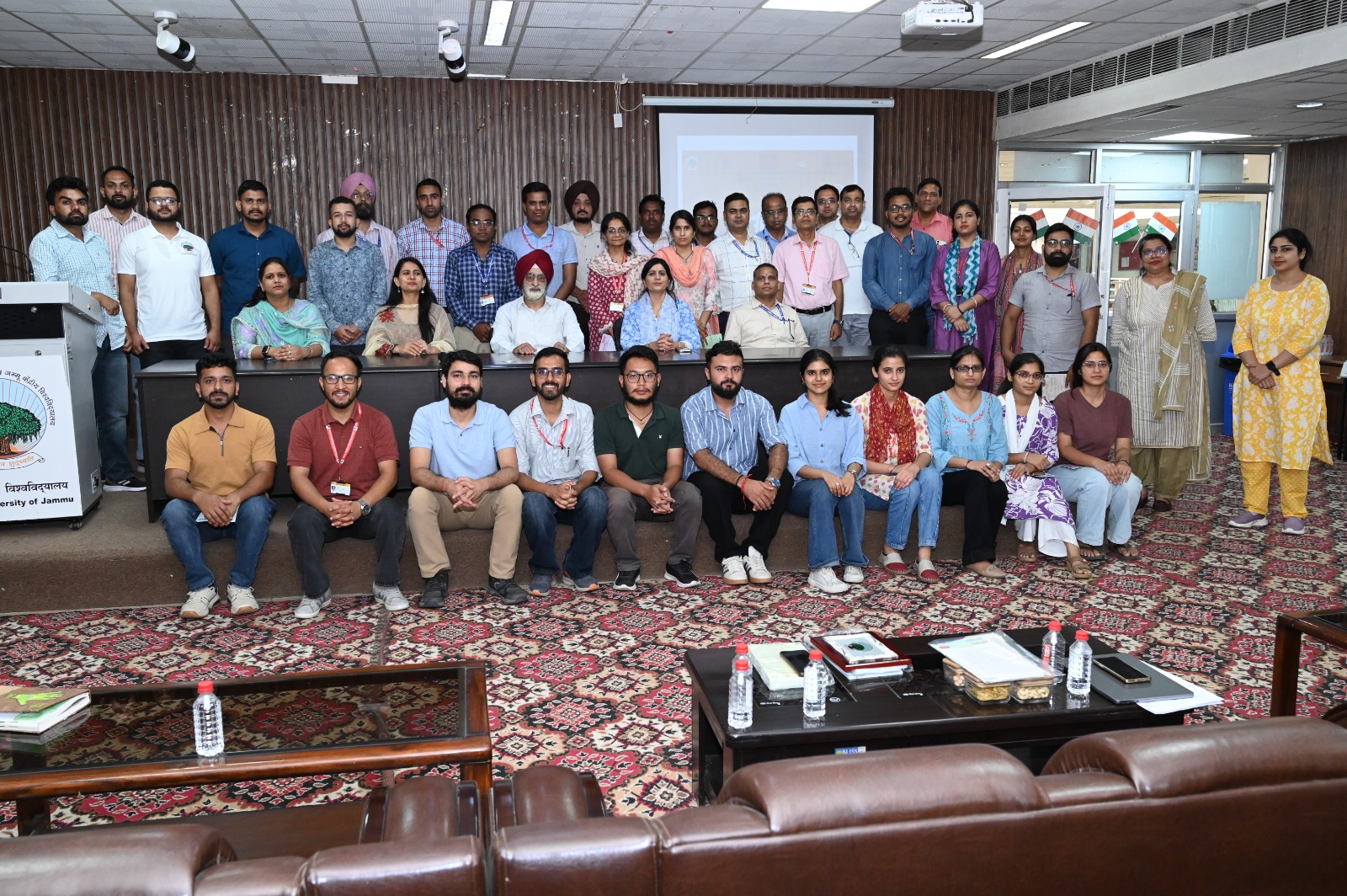 केंद्रीय विश्वविद्यालय जम्मू में ऑपरेशन सिंदूर और भू-राजनीति पर व्याख्यान आयोजित किया गया केंद्रीय विश्वविद्यालय जम्मू में ऑपरेशन सिंदूर और भू-राजनीति पर व्याख्यान आयोजित किया गया