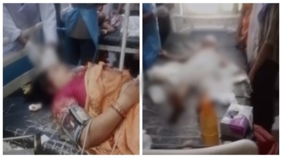 डिंडौरी में आंगनबाड़ी कार्यकर्ता और उसके दो बच्चों पर जानलेवा हमला डिंडौरी में आंगनबाड़ी कार्यकर्ता और उसके दो बच्चों पर जानलेवा हमला