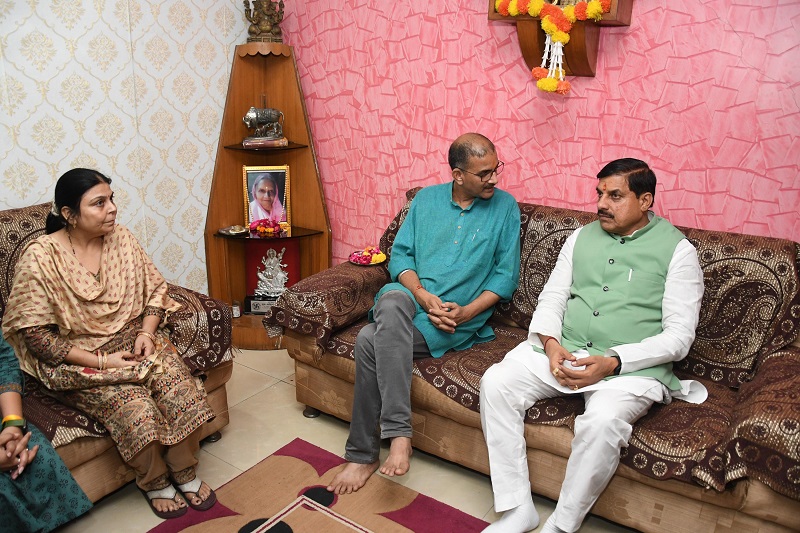वरिष्ठ पत्रकार उपाध्याय की माताजी के देहावसान पर शोक संवेदनाएं व्यक्त कीं वरिष्ठ पत्रकार उपाध्याय की माताजी के देहावसान पर शोक संवेदनाएं व्यक्त कीं
