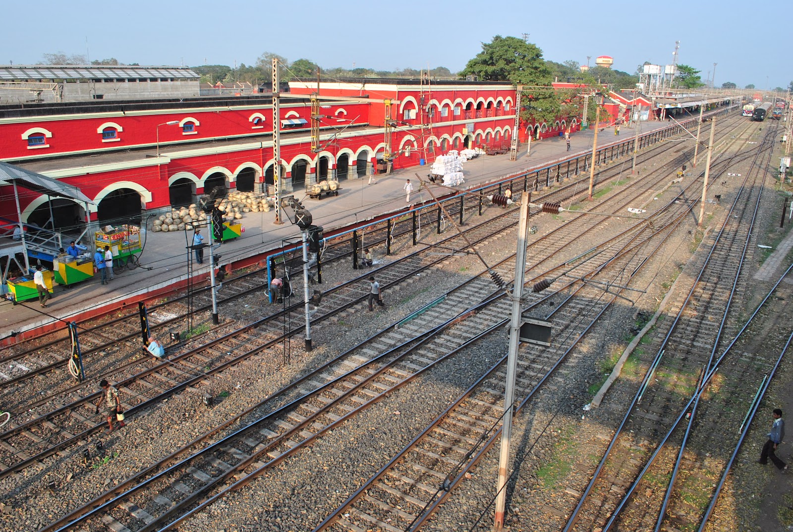 Kharagpur railway station Kharagpur railway station