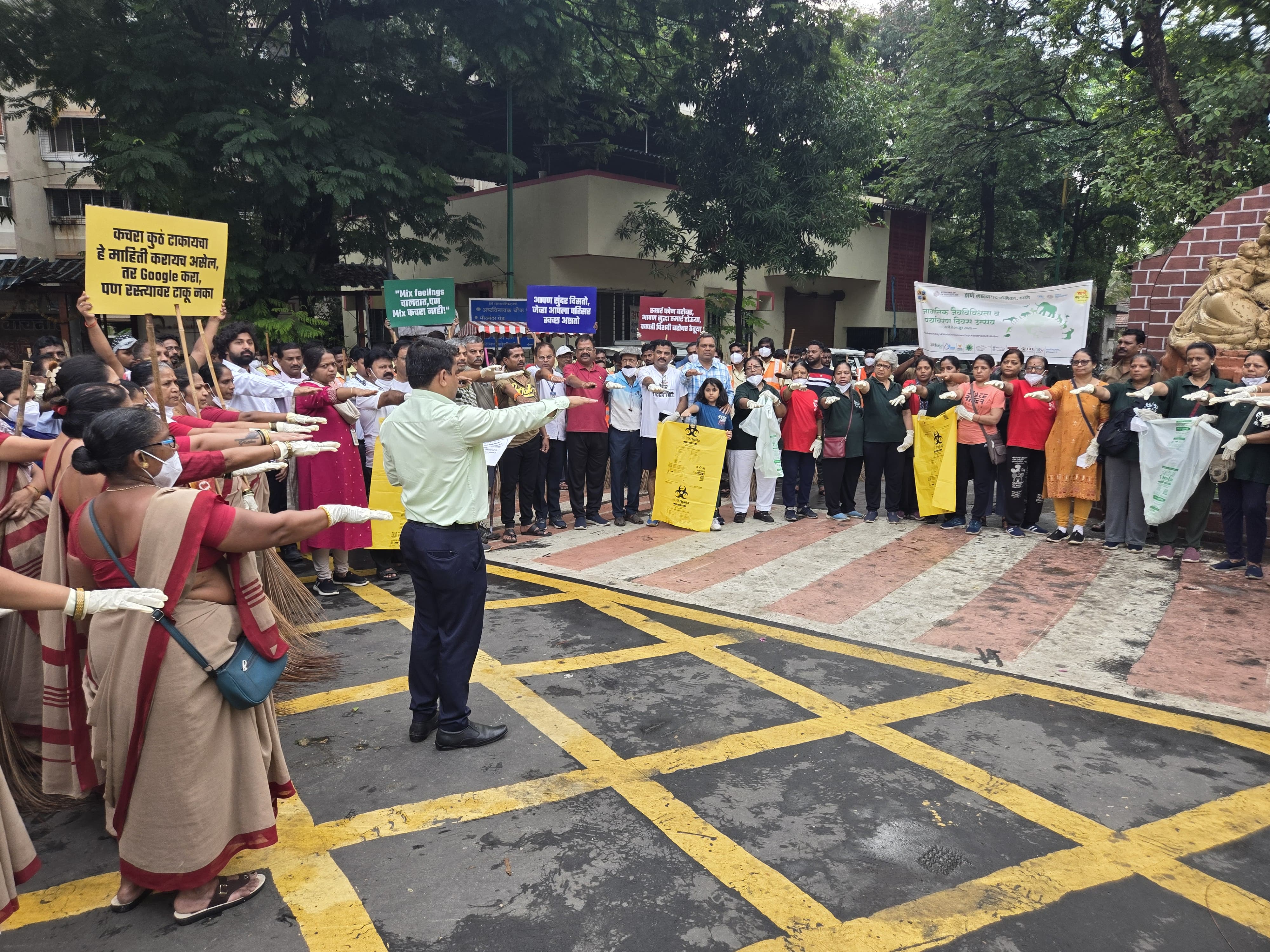 Cleanliness drive on biodiversity Day Cleanliness drive on biodiversity Day