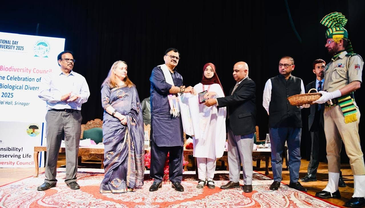Forest Minister Rana participated in the program of Biodiversity Council on International Biodiversity Day Forest Minister Rana participated in the program of Biodiversity Council on International Biodiversity Day
