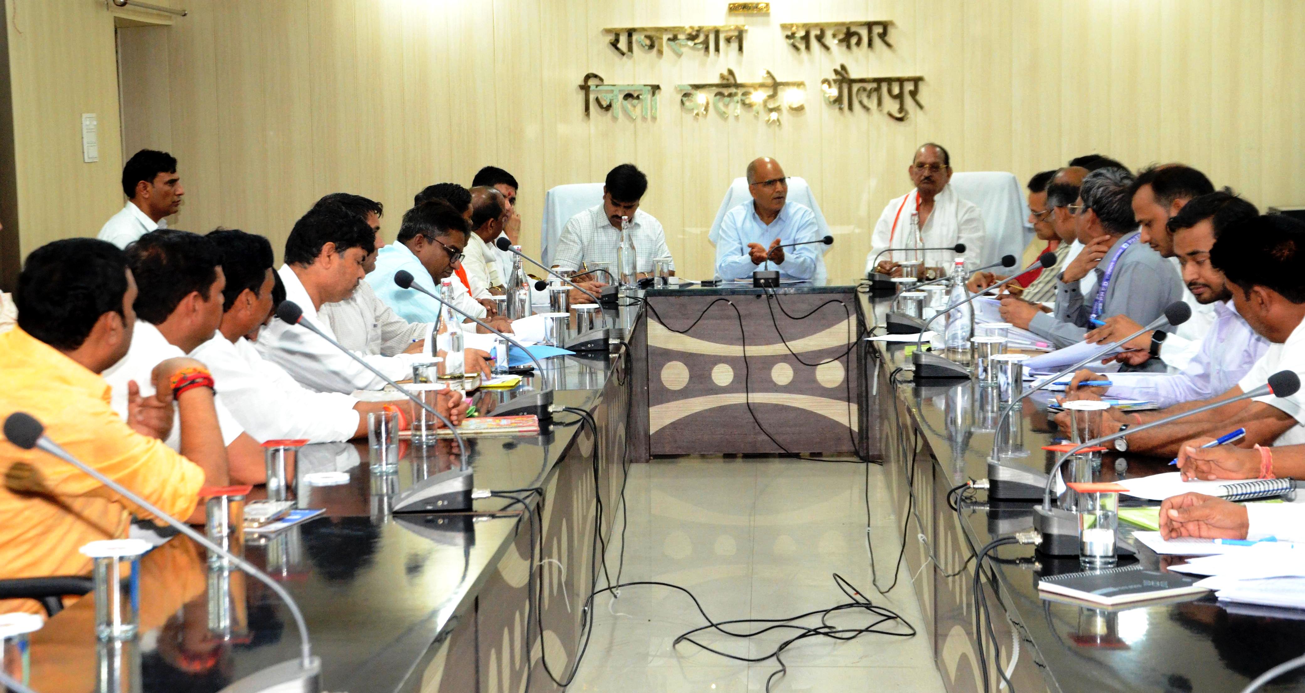 पेयजल परियोजनाओं में तेज़ी और गुणवत्ता की प्राथमिकता : चौधरी पेयजल परियोजनाओं में तेज़ी और गुणवत्ता की प्राथमिकता : चौधरी