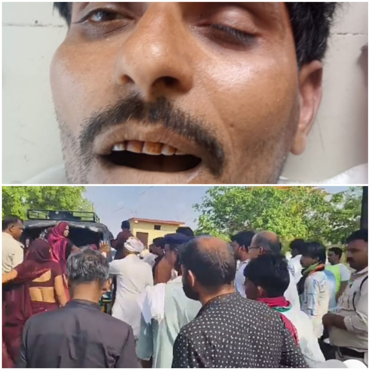 युवक की अस्पताल में मौत, परिजनों ने किया हंगामा युवक की अस्पताल में मौत, परिजनों ने किया हंगामा